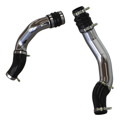 S&B Filters Intercooler Pipe and Boot Set, 2013-2018 Ram 2500/3500 Cummins 6.7L