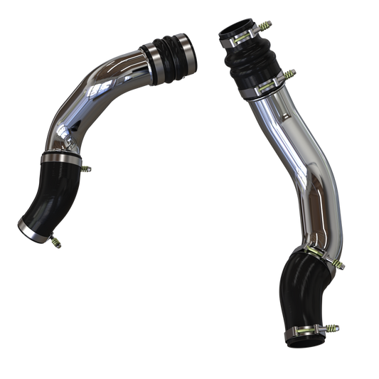 S&B Filters Intercooler Pipe and Boot Set, 2013-2018 Ram 2500/3500 Cummins 6.7L