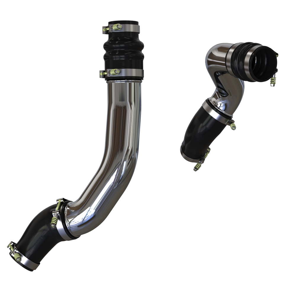 S&B Filters Intercooler Pipe and Boot Set, 2013-2018 Ram 2500/3500 Cummins 6.7L