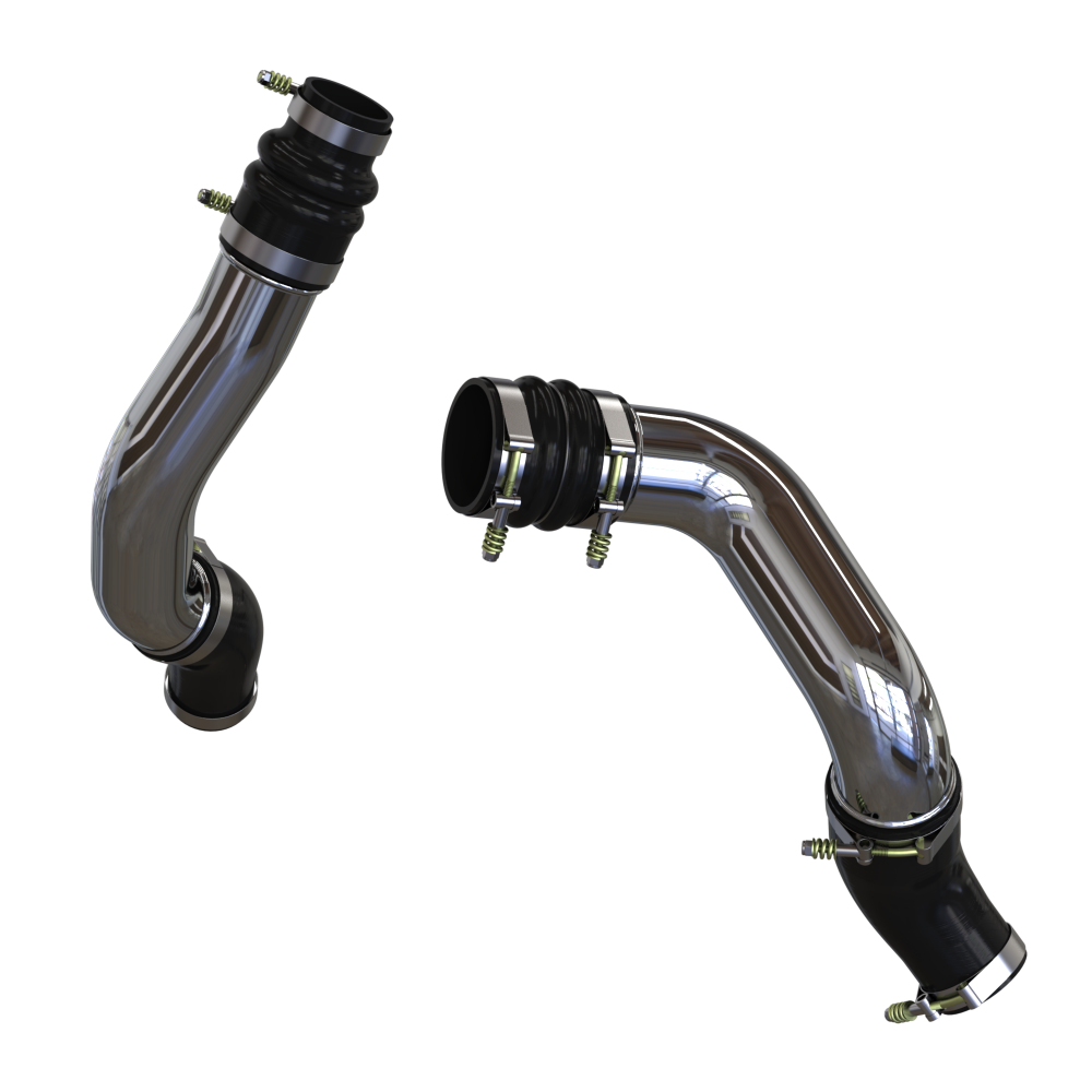 S&B Filters Intercooler Pipe and Boot Set, 2013-2018 Ram 2500/3500 Cummins 6.7L