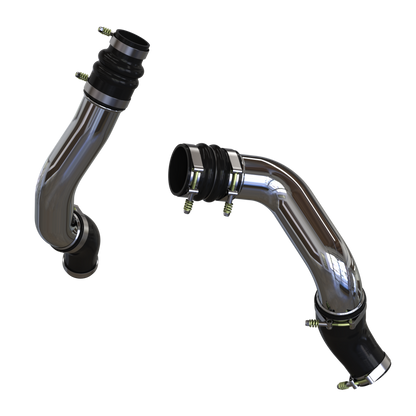 S&B Filters Intercooler Pipe and Boot Set, 2013-2018 Ram 2500/3500 Cummins 6.7L