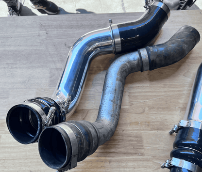S&B Filters Intercooler Pipe and Boot Set, 2013-2018 Ram 2500/3500 Cummins 6.7L