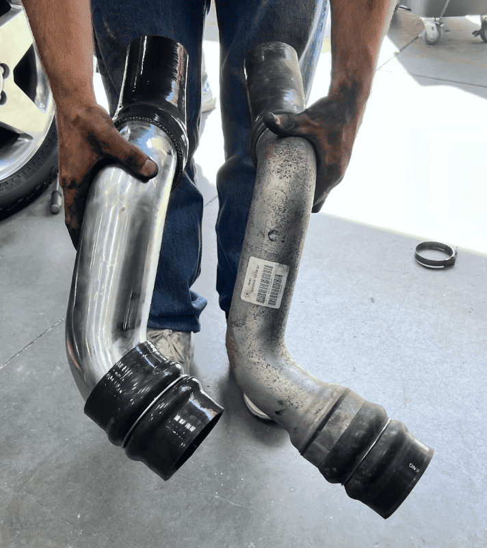 S&B Filters Intercooler Pipe and Boot Set, 2013-2018 Ram 2500/3500 Cummins 6.7L