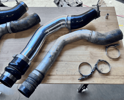 S&B Filters Intercooler Pipe and Boot Set, 2013-2018 Ram 2500/3500 Cummins 6.7L