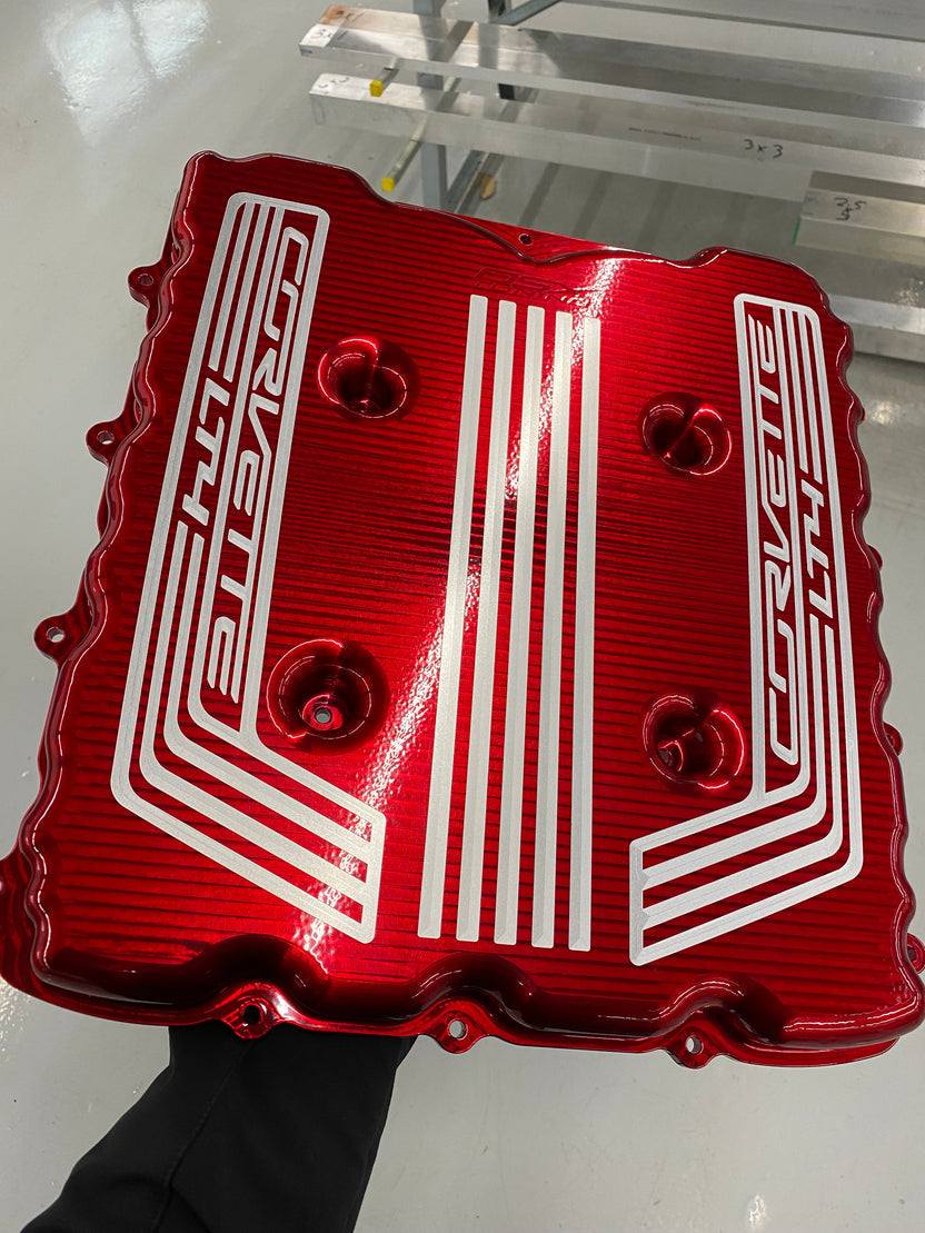 DSX Tuning Billet LT4 Supercharger Cover