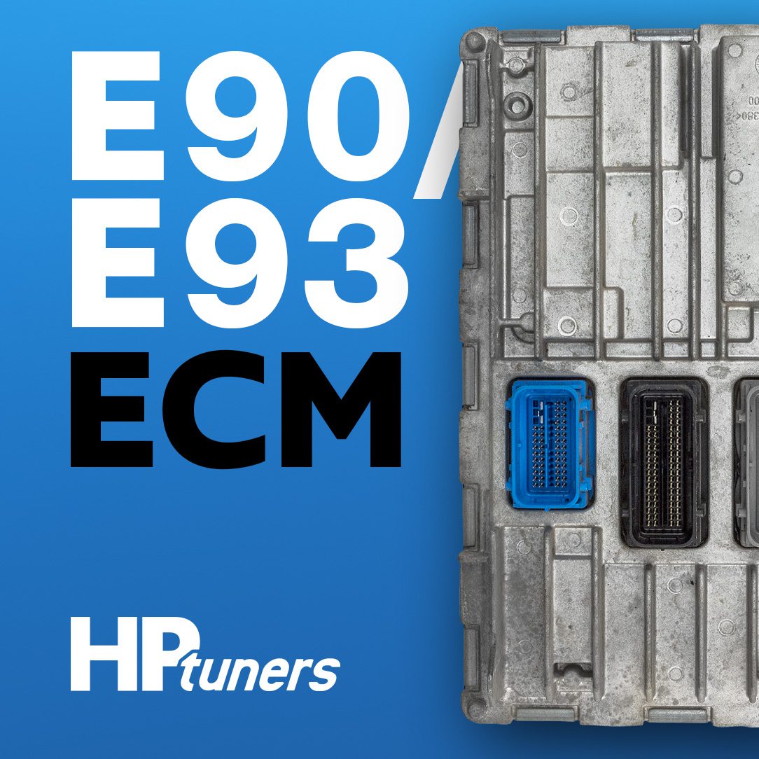 HP Tuners GM E90/E93 ECM Services