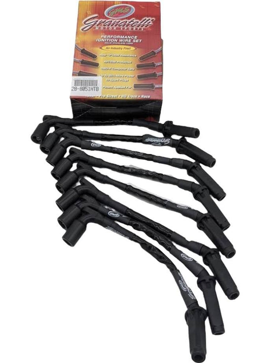 Granatelli Motorsports C8 Corvette High Performance Spark Plug Wires