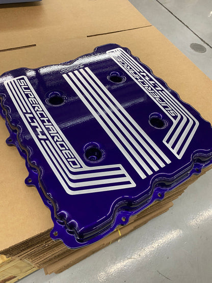 DSX Tuning Billet LT4 Supercharger Cover