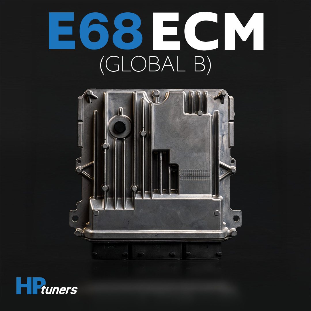 HP Tuners GM E68 ECM Service (Global B)