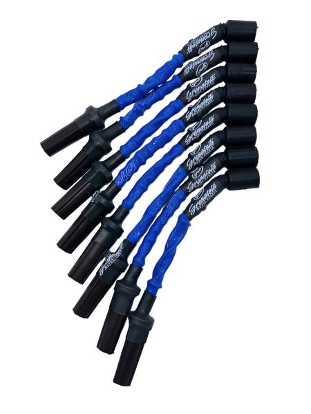Granatelli Motor Sports Performance Spark Plug Wire Set - GM LT1/LT4 6.2L