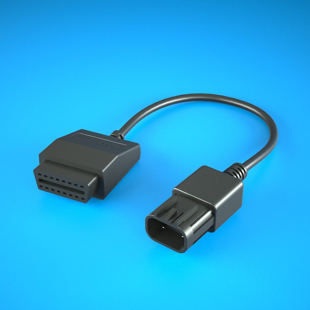 HP Tuners OBDII Adapter Cable – Polaris and Indian
