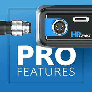 HP Tuners Pro Feature Set for MPVI2 and MPVI2+