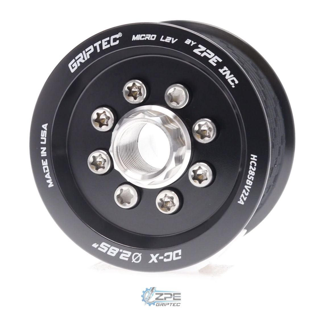 Griptec Hellcat Supercharger Pulley & Hub Kit - 2.85"