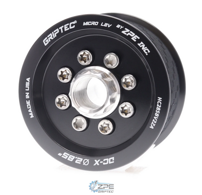 Griptec Hellcat Supercharger Pulley & Hub Kit - 2.85"