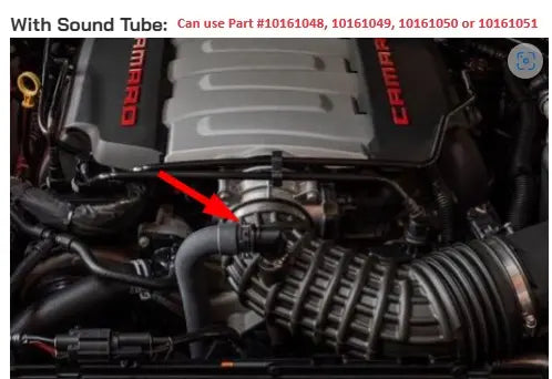 Roto-Fab Cold Air Intake for 2016–2024 Camaro SS