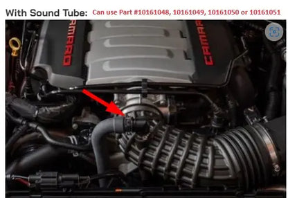 Roto-Fab Cold Air Intake for 2016–2024 Camaro SS