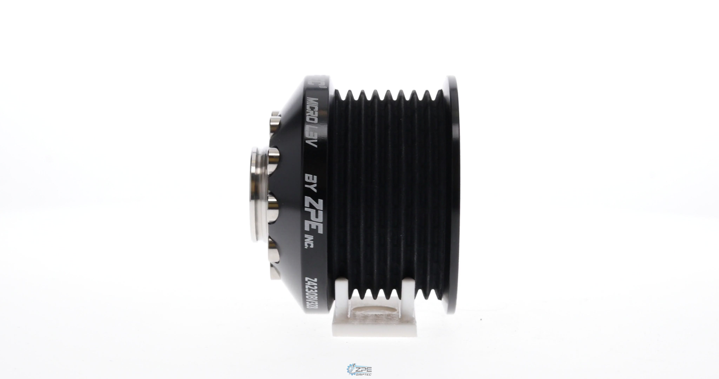 GripTec® 2pc MKII LT4 L3V Pulley & Hub Kit - 2.30"