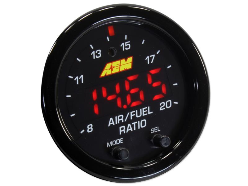 AEM X-Series Wideband Controller Gauge