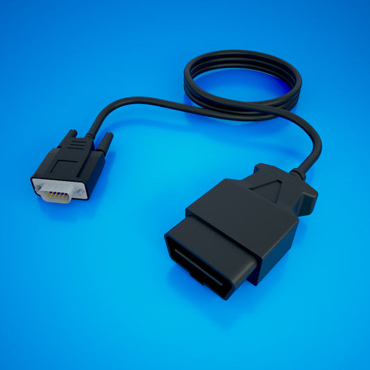 HP Tuners DB-15 OBDII Cable for MPVI
