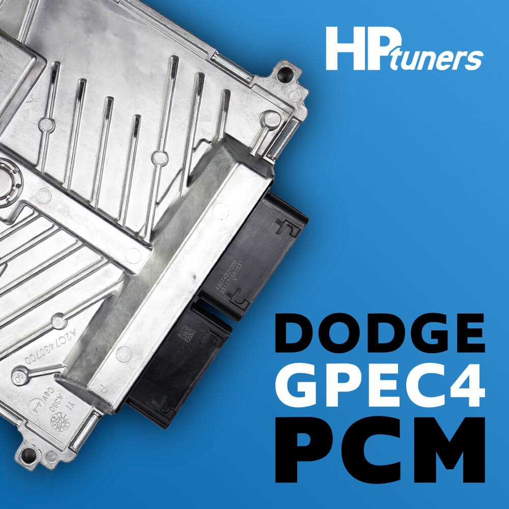 HP Tuners Dodge GPEC4 PCM service