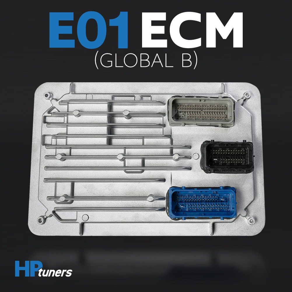 HP Tuners GM E01 ECM Global B service
