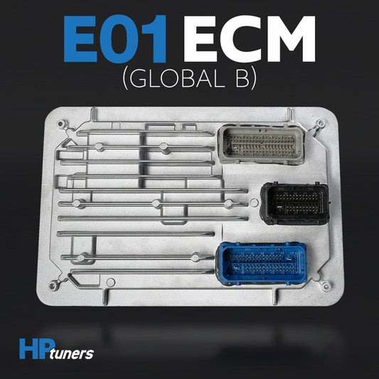 HP Tuners GM E01 ECM Global B service