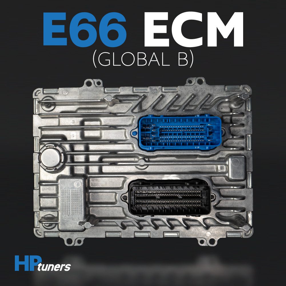 HP Tuners GM E66 ECM Global B service