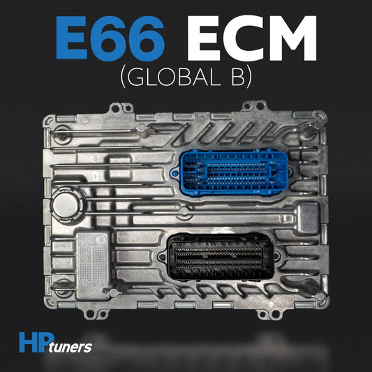 HP Tuners GM E66 ECM Global B service