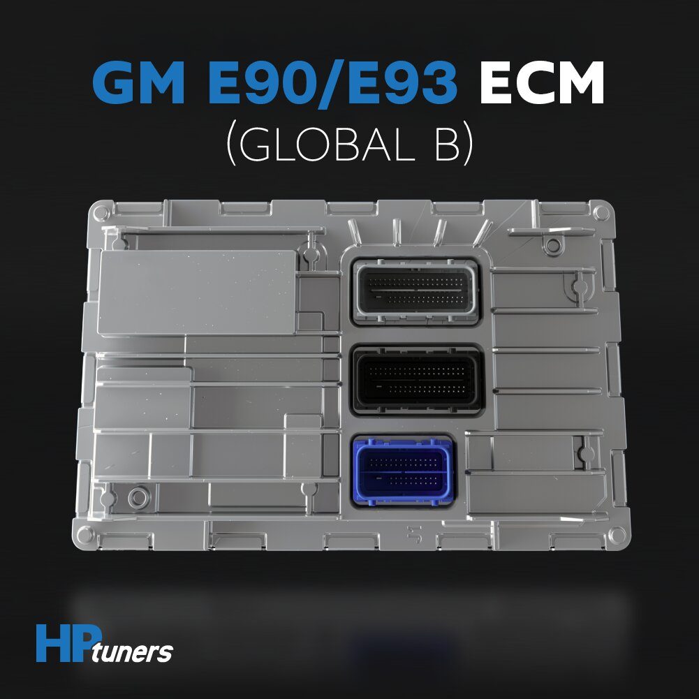 HP Tuners GM E90 ECM Global B service