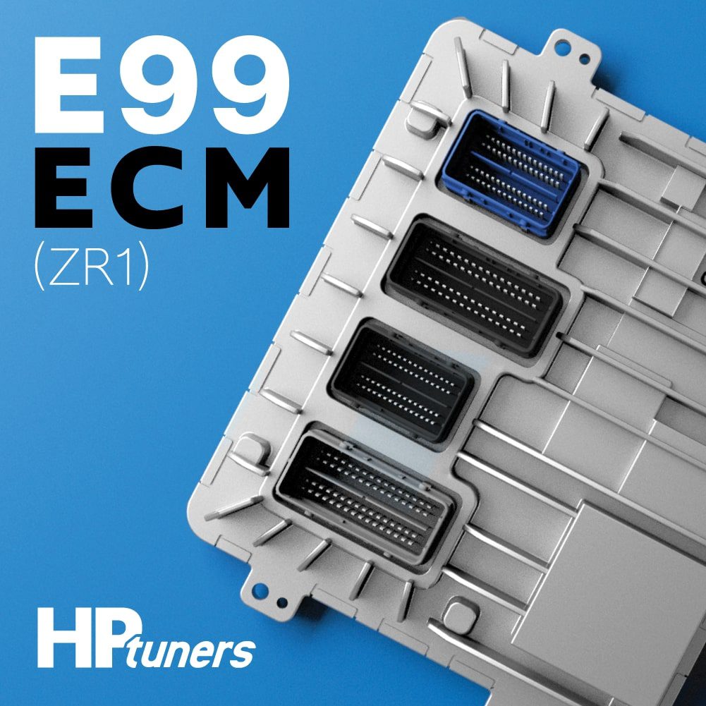 HP Tuners GM E99 ECM Services ZR1