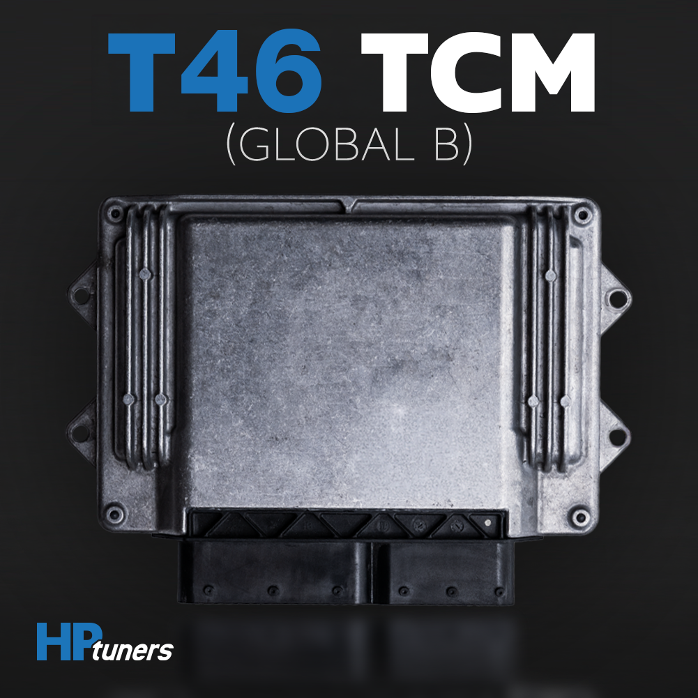 HP Tuners GM T46 TCM Global B service