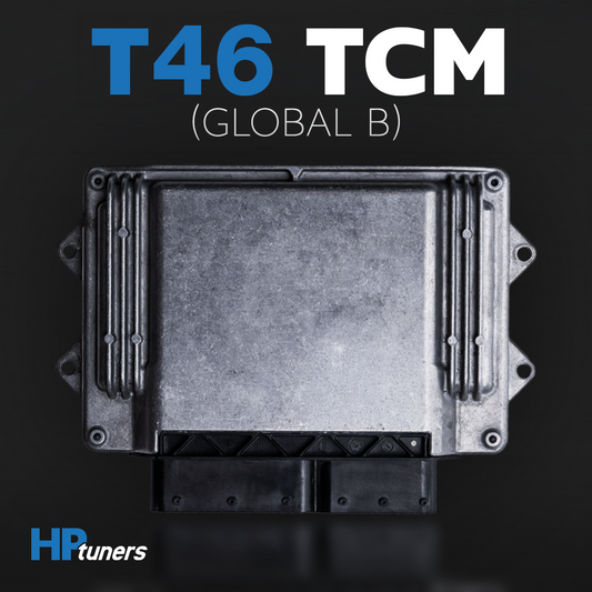 HP Tuners GM T46 TCM Global B service
