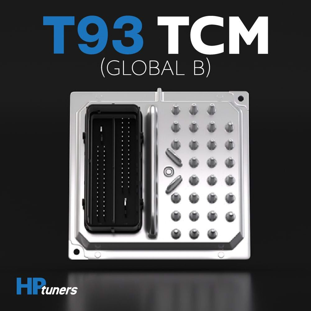 HP Tuners GM T93 TCM Global B service