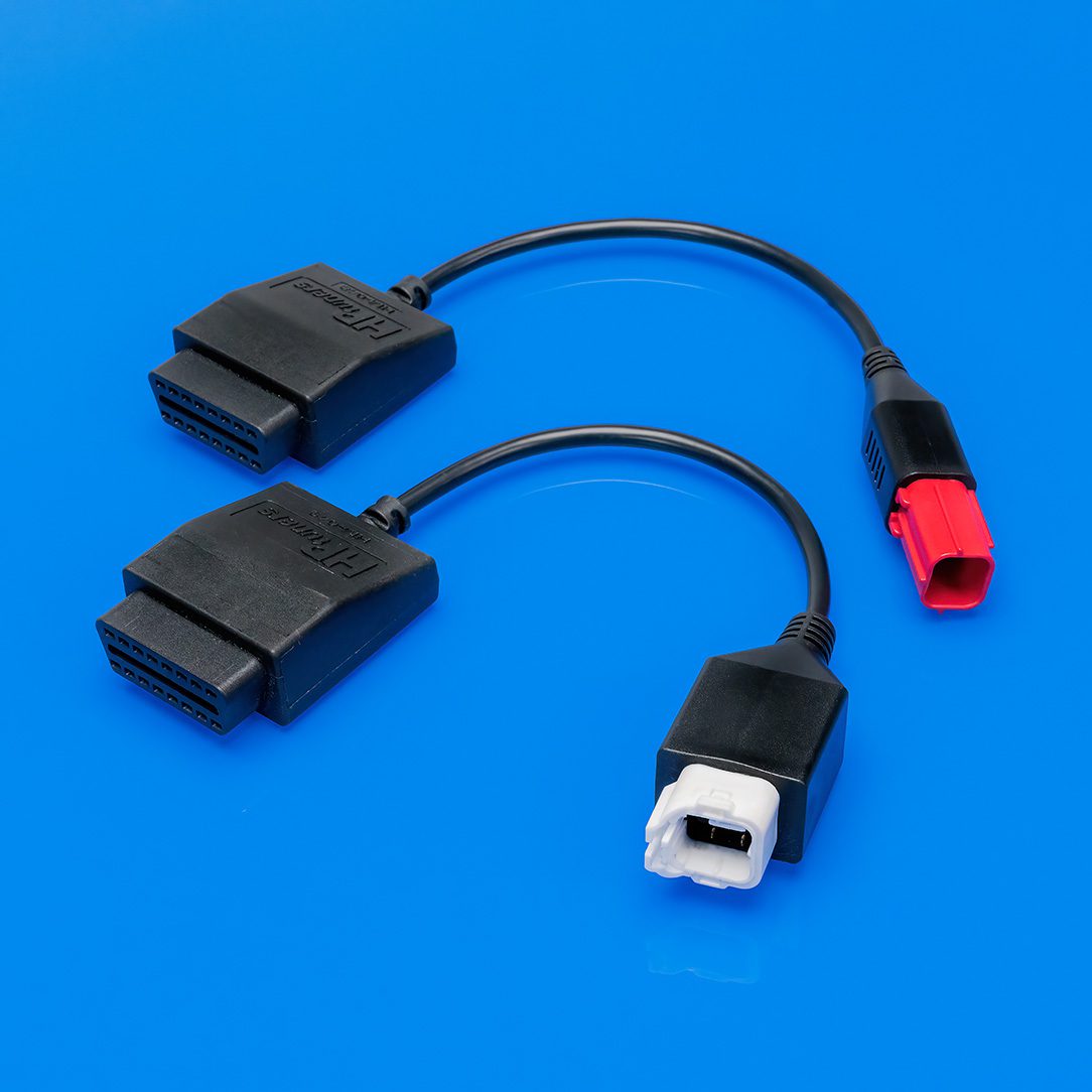 HP Tuners Honda Powersports OBDII Adapter Cables