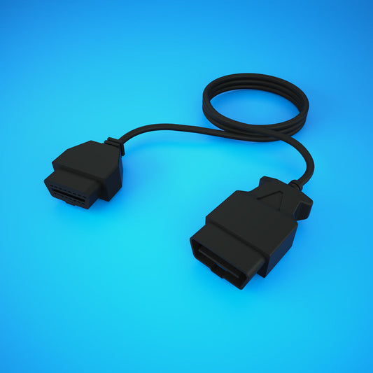 HP Tuners OBDII 5 foot Cable Extension
