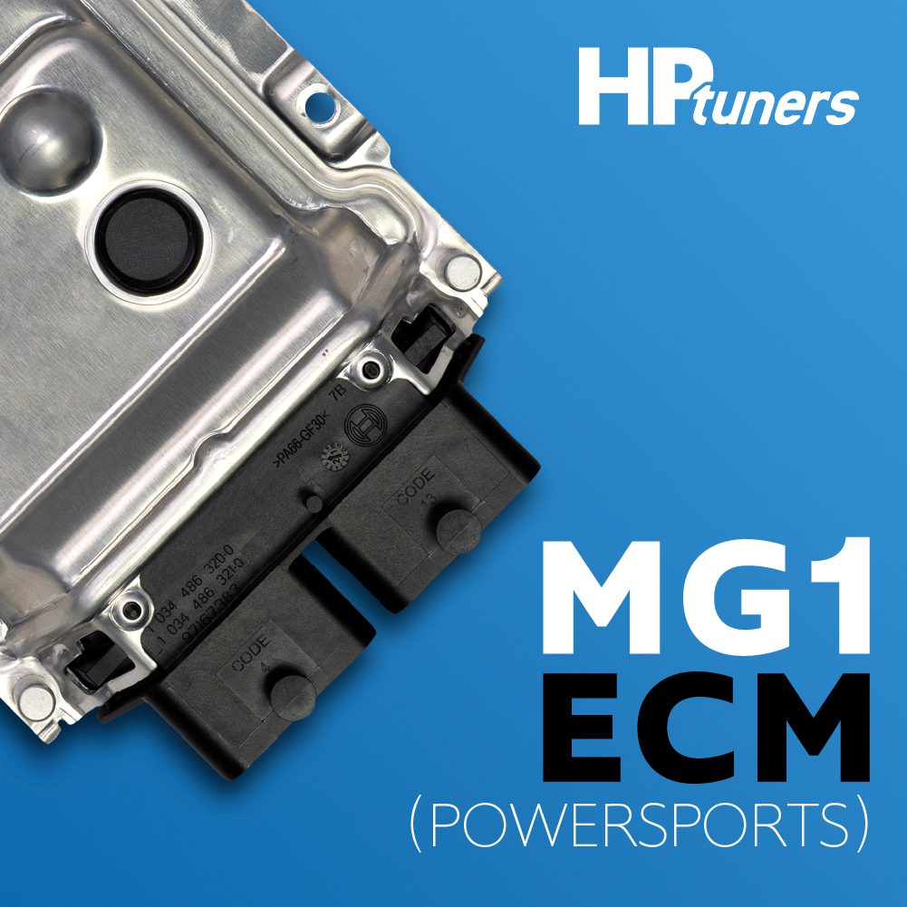 HP Tuners Powersports MG1 ECM service