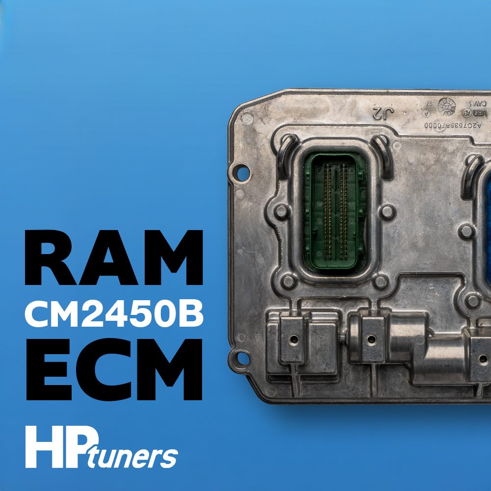 HP Tuners RAM CM2450B ECM Service