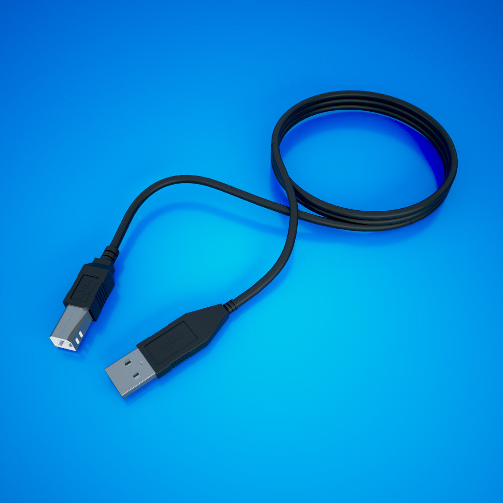 HP Tuners USB A to B 3 foot Cable for MPVI