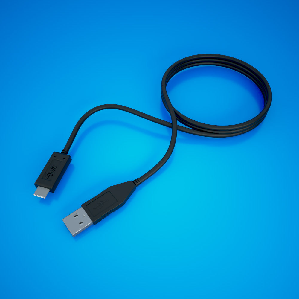 HP Tuners USB A to C 6 foot Cable for MPVI2 MPVI2+ and MPVI3