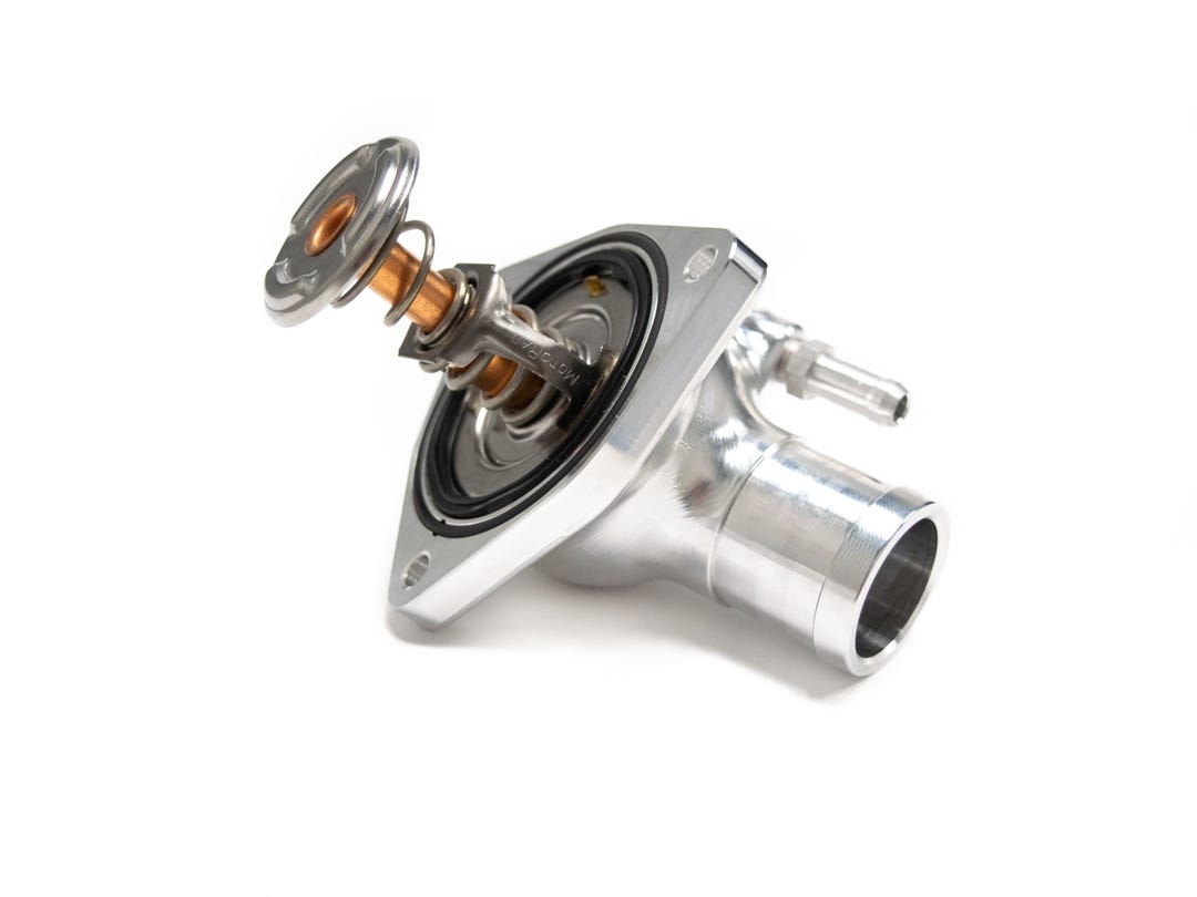 AMP Gen V LT billet thermostat housing w/ 160 Thermostat