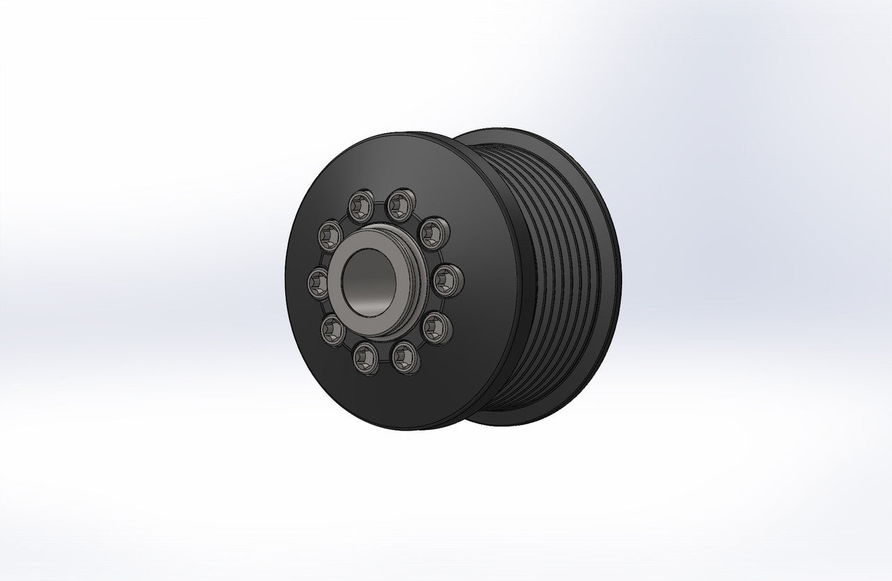 Griptec LSA Pulley & Hub - 2.55"