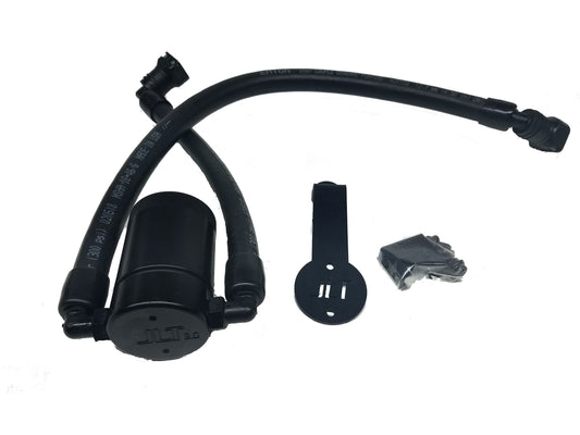 J&L Oil Separator 3.0 Driver Side (2011-17 Mustang GT; 2012-13 Boss 302; 2015-18 GT350)