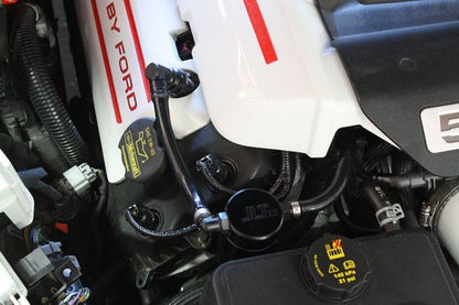 J&L Oil Separator 3.0 Passenger Side (2011-17 Mustang GT; 2012-13 Boss 302; 2015-18 GT350)
