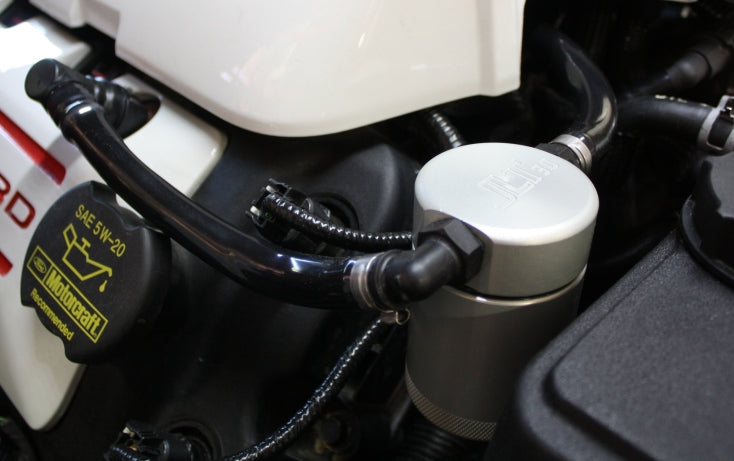 J&L Oil Separator 3.0 Passenger Side (2011-17 Mustang GT; 2012-13 Boss 302; 2015-18 GT350)