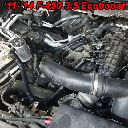 J&L Oil Separator 3.0 Passenger Side (2011-2021 F-150 - 5.0L; 5.0L with Roush/Whipple Supercharger; 2015-2021 2.7L EcoBoost; 2011-2021 F-150 3.5L EcoBoost; 2018-2021 Expedition 3.5L)