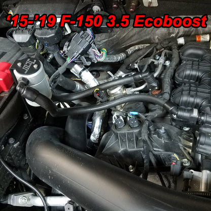 J&L Oil Separator 3.0 Passenger Side (2011-2021 F-150 - 5.0L; 5.0L with Roush/Whipple Supercharger; 2015-2021 2.7L EcoBoost; 2011-2021 F-150 3.5L EcoBoost; 2018-2021 Expedition 3.5L)