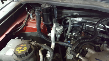 J&L Oil Separator 3.0 Passenger Side (2013-2019 Ford Explorer Sport 3.5L EcoBoost V6)