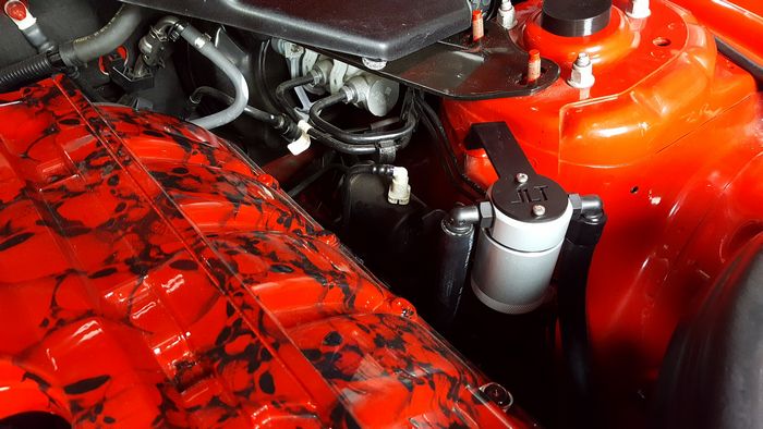 J&L Oil Separator 3.0 Driver Side (2015-18 Mustang EcoBoost)