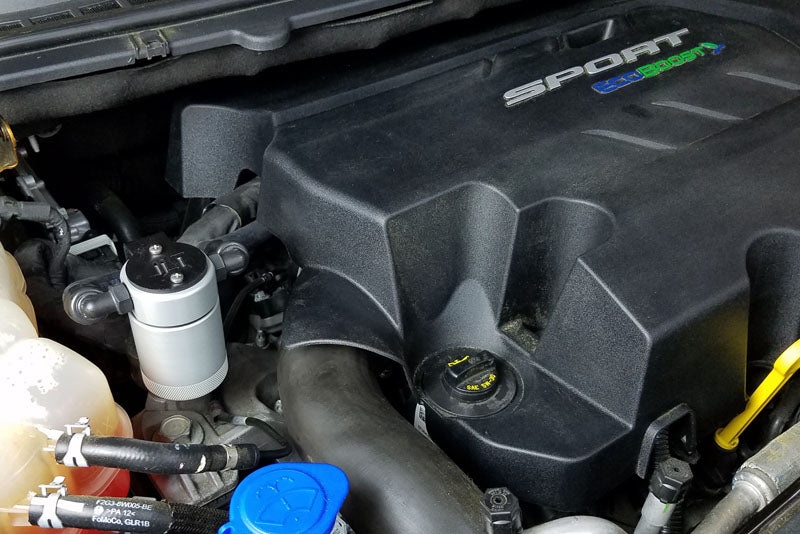 J&L Oil Separator 3.0 Passenger Side (2015-2020 Ford Edge Sport/ST; 2016-2019 Lincoln MKX 2.7L EcoBoost V6)