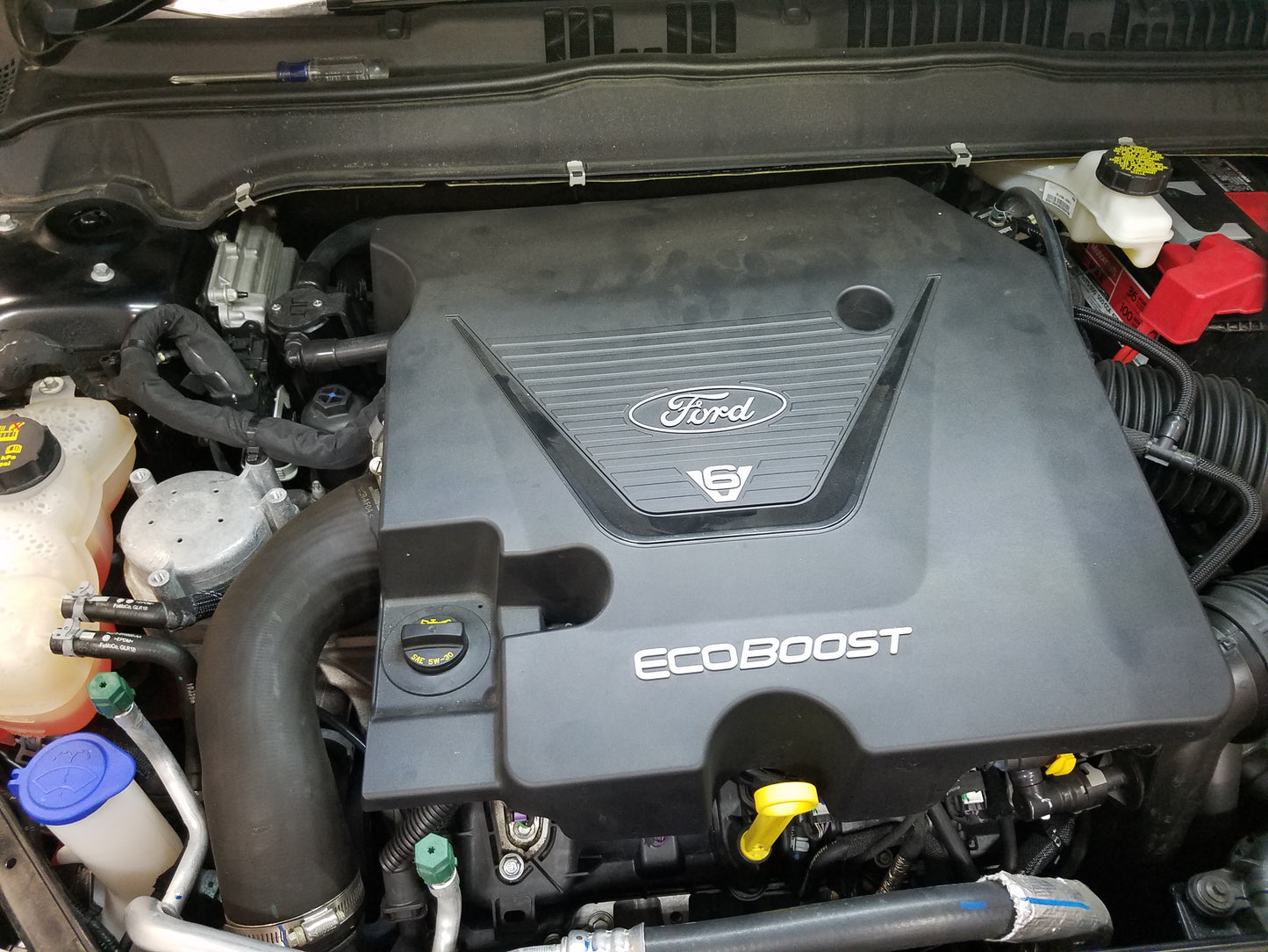 J&L Oil Separator 3.0 Passenger Side (2017-2019 Ford Fusion Sport 2.7L)
